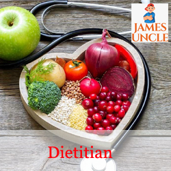 Dietitian Udayan Bhattacharya in Dunlop